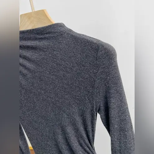 Rails Margaret Dress in Charcoal in Charcoal