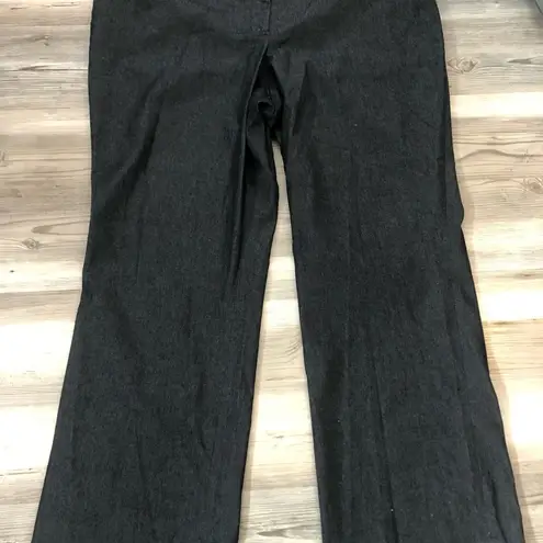 Lane Bryant  wide leg Jean trouser style pants, size 18