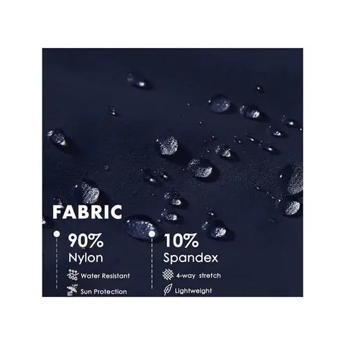 NEW Golf Stretch Quick Dry Lightweight Pants Pockets Water Resistant 8 Blue