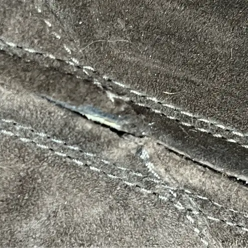 Teva 9.5 Brown Suede Women's Boots Montecito riding zip up