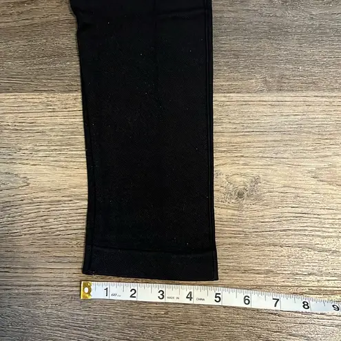 Shapermimt Women's Black High Waisted Shaping Shapeware Leggings Large