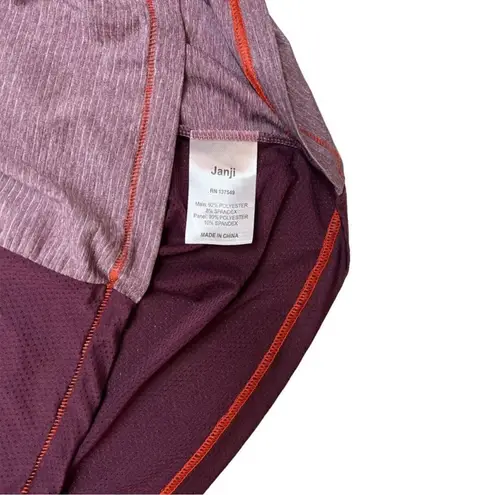 Janji Women’s Run for Bolivia Vista Tank, Purple, Sz Large Purple