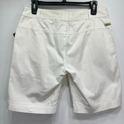 Woolrich NEW Campbell Falls Shorts in Creamy White Size 8
