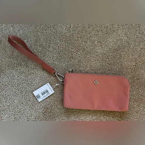 Lululemon Retired  Now and Always Pouch Pink Savannah NWT Wristlet Clutch Wallet - Image 6