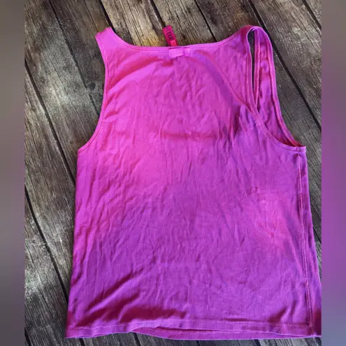 SKIMS ✨ Soft Lounge Tank – Hot Pink – Size 4X ✨