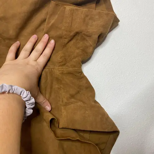 Ivanka Trump Suede Shorts