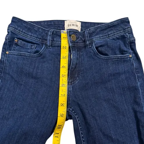 Sézane The Perfect Slim Jeans Women's Size 26 Dark Wash Classic Minimalist Denim