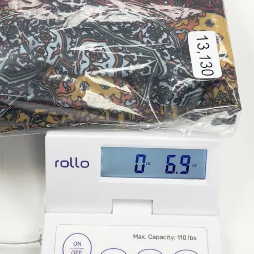 One World Womens Kimono XL Paisley Floral Sheer Indie Festival Bohemian Artsy