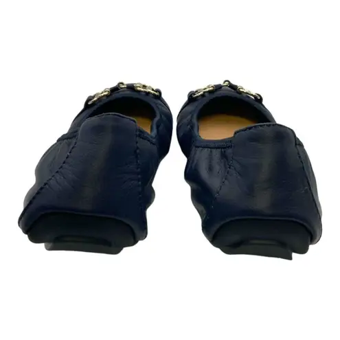 Me Too Olympia Skimmer Flat Navy US Women's 6M
