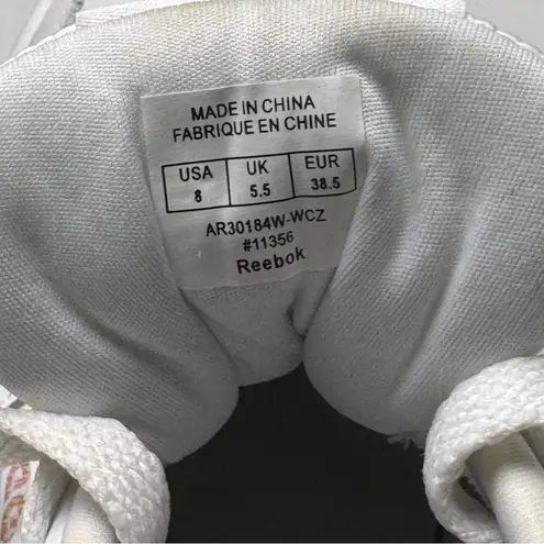 Reebok  Women's Club C Double  Lace Up Sneaker Sz  8