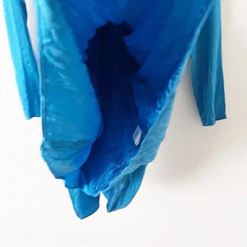 Kobo Marissa Mini Dress in Mediterranean Blue Size M