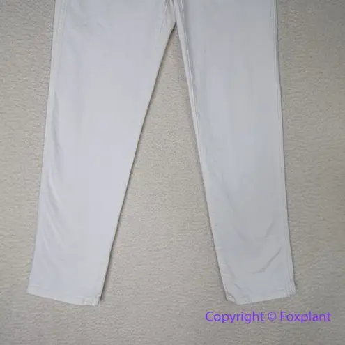 Madewell New!  Stovepipe Jeans in pure white, women size‎ 26