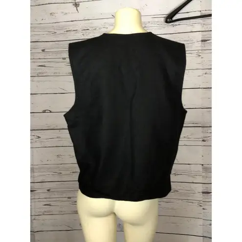 Unique Vintage VINTAGE Handmade 100% Wool Made In Napal Vest size medium