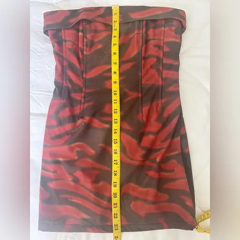 With Jean CHLOE CORSET DRESS IN NYX M