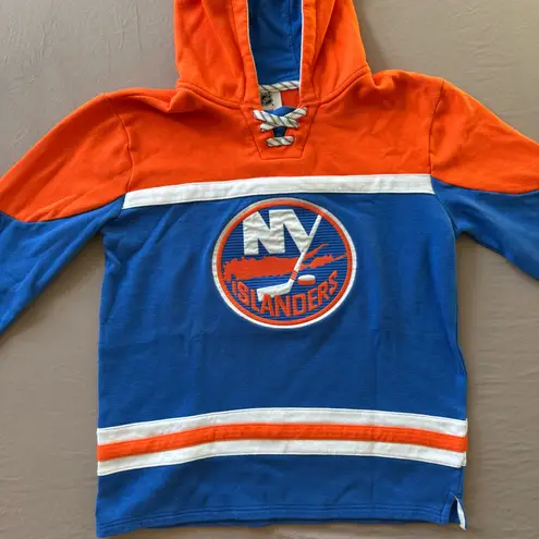 nhl. New York Islanders Jersey Style Hoodie