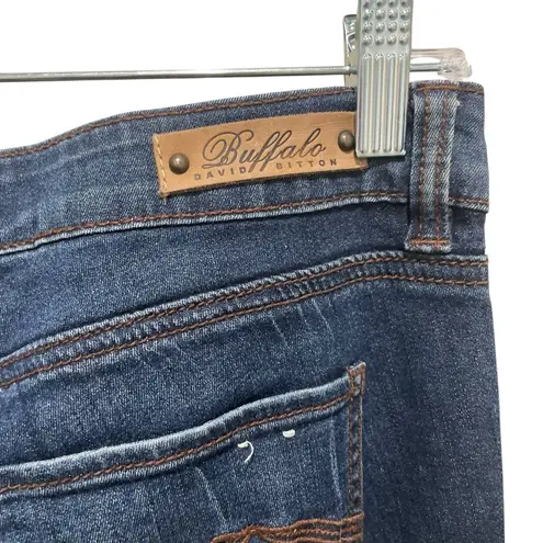 Buffalo David Bitton Isabella Flare Denim Jeans Regular Rise Women’s Size 27