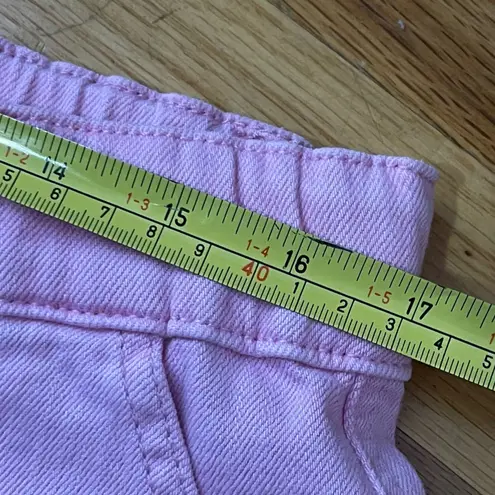 Judy Blue High Rise Garment Dyed Denim Joggers Size 16W Pink Casual Pants