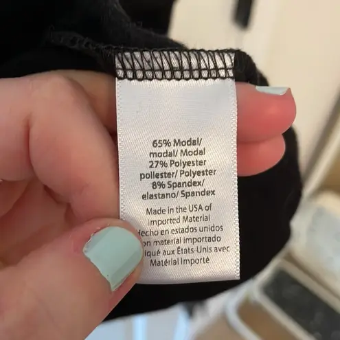 Beyond Yoga  color streak pullover