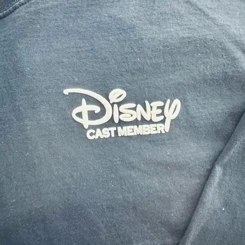 Disney Unisex Disneyland Parks Navy Cast Member Spirit Jersey Resort Size Small Rare thumbnail 3