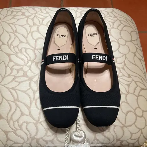 Fendi  Marie Antoinette Ballerina Flats 40/9