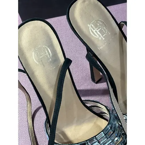 House of Harlow 1960 Audre Platforms in Black 8 New with box Womens High Heels