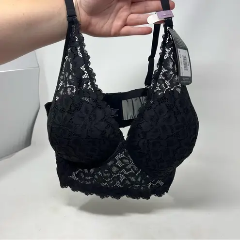Maidenform NWT Lightly Lined Convertible Lace Bralette Size 40D - Image 4