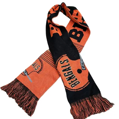 NFL FOREVER COLLECTIBLE  Cincinnati Bengals knit scarf