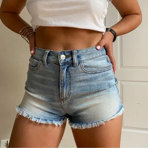 PINK - Victoria's Secret pink jean shorts