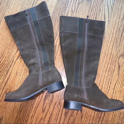 Torrid  Brown Suede Riding Boots size 7