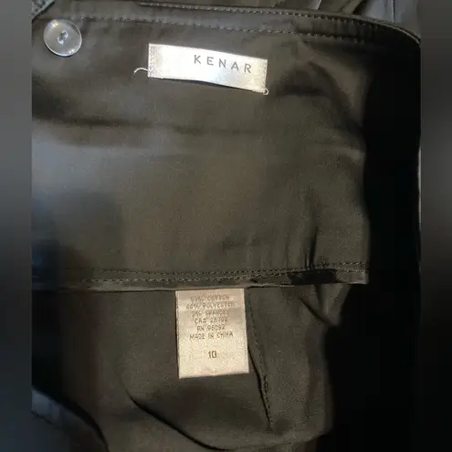 Kenar Black Pencil Skirt for Women