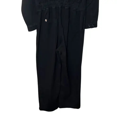 Big Bud Press Black Everyday Jumpsuit Women’s Size XL Cotton Utility Workwear