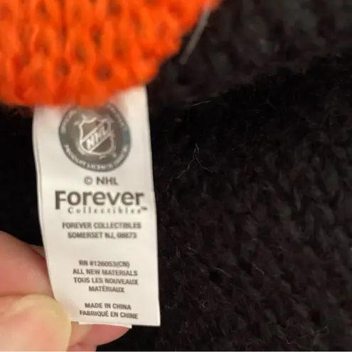 Philadelphia Flyers NHL, chunky knit infinity scarf Orange