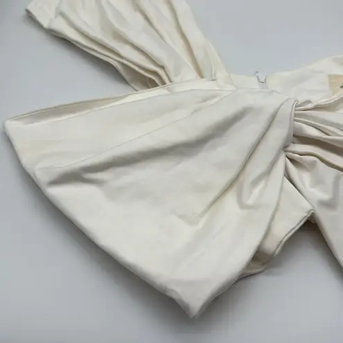 JBQ Just Bee Queen Sol Bandeau Top in White Size Large