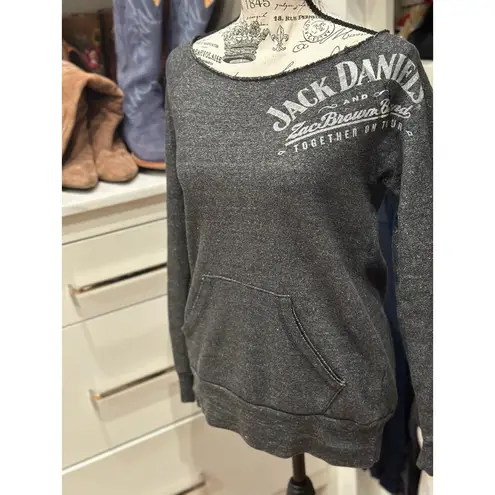 Alternative earth  Old No7 Jack Daniels Zac Brown Band Sweatshirt Womens M