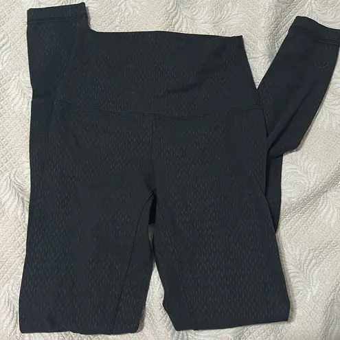 Lululemon  Align Pant 28"
Diverge Emboss Black Black High-Waisted Leggings - Image 6