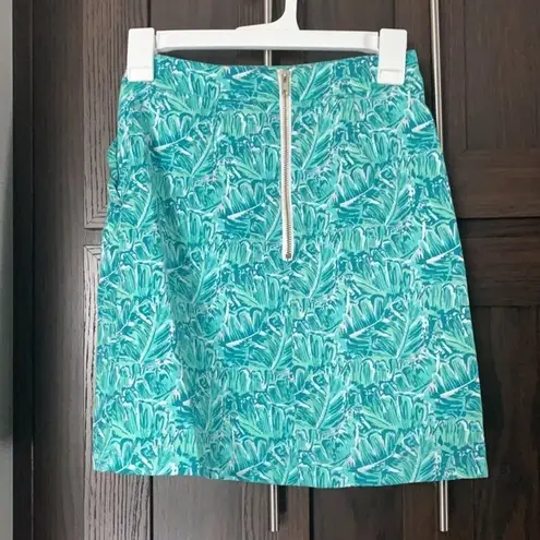 Lauren James  tropical print skirt