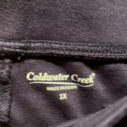 Coldwater Creek Women’s Blue Knit Shorts Size 1X