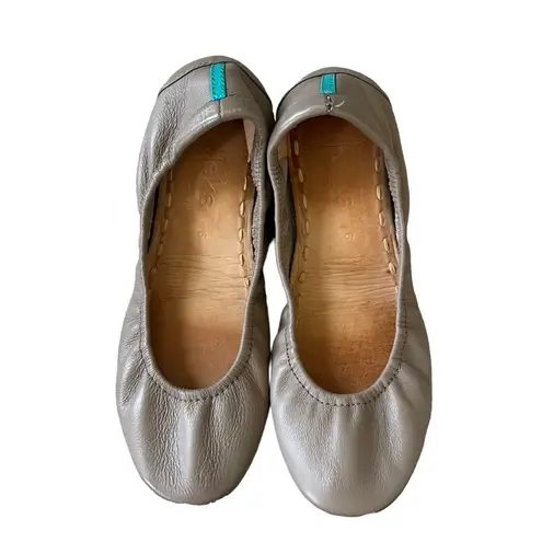 Tieks  Taupe Ballet Flats