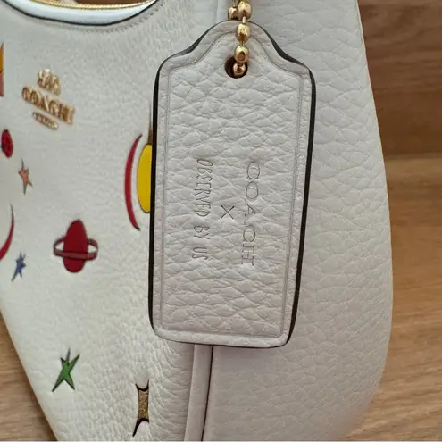 Coach  X Observed By Us Teri Shoulder Bag In Leather With Print