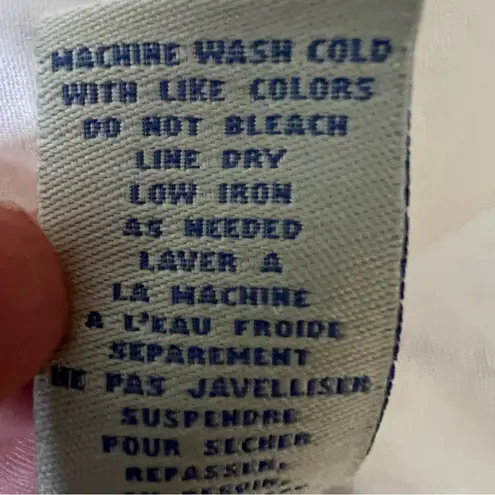 Odille Anthropologie White Linen Blend Peasant Skirt A