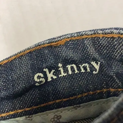 Mudd  Women’s, distressed skinny jeans size 0,‎