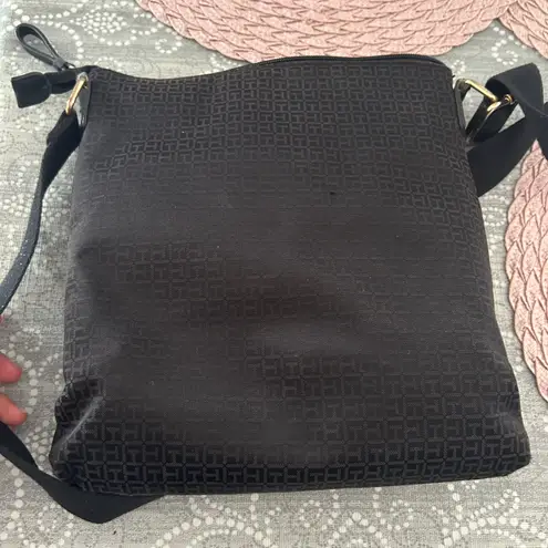 Tommy Hilfiger Black Crossbody Bag Purse