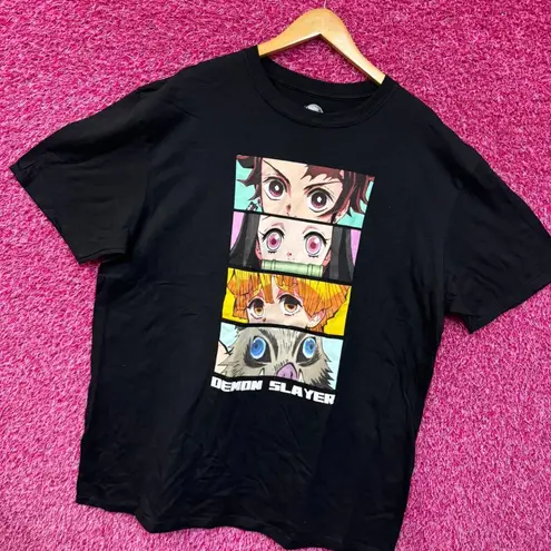 Demon Slayer Anime Eyes T-shirt size 2xl