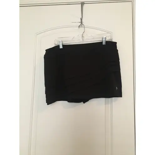 Head Women's Activewear Tennis Skort Skirt Size XL Black
