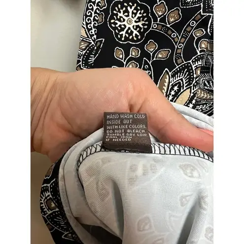 J. McLaughlin Sophia Shift Dress in Catalina Fabric Sz. S