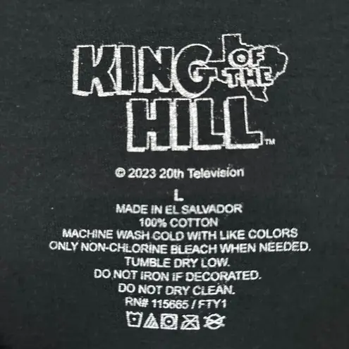 King of the Hill Hank Hill That Boy Ain't Right T-Shirt Size Large