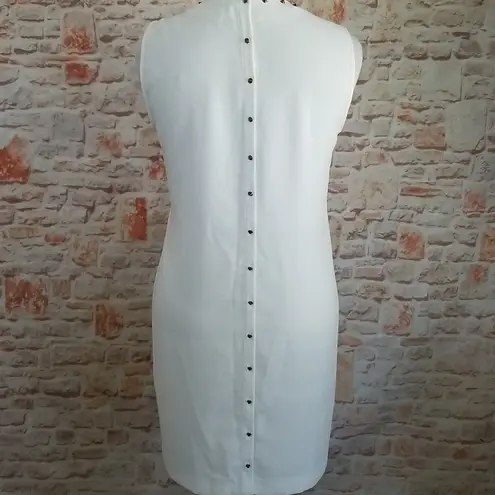 ZARA  White Studded Dress