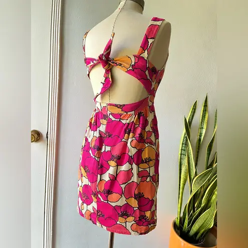 Judith March •Vintage Y2K Poppy Dress•Sz Small