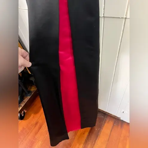 Debut Vintage Prom Dress Size 3 Red & Black