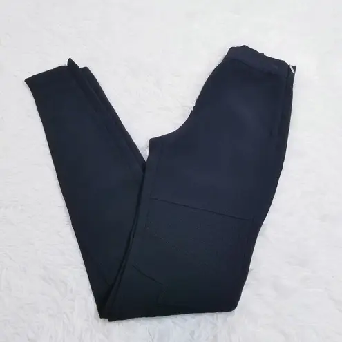 Neil Barrett Black High Rise Skinny Pants Size 24